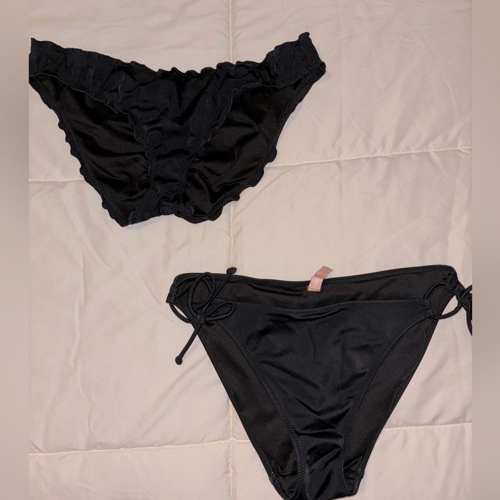 BOGO EUC Victoria’s Secret Swim Bottoms size M